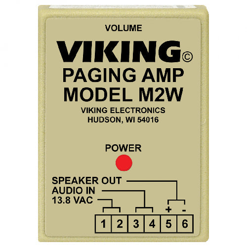 Viking M2W Loud Call Announce/Ringing Amplifier