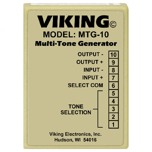 Viking MTG-10 Multi-Tone Generator