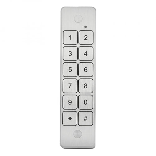 Viking PRX-4 Keypad with Wiegand Output for Entry Systems