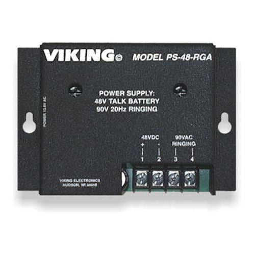 Viking PS-48-RGA Power Supply with 48V Talk Battery