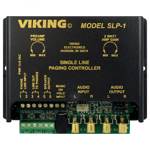 Viking SLP-1 Single-Line Paging Controller