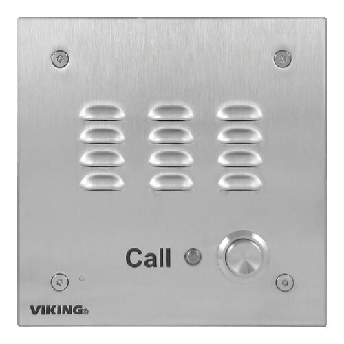 Viking SP-398 E-10A with an E-30 Faceplate and LED (Silver)