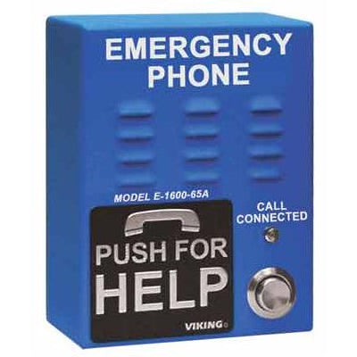 Viking VK-E-1600-65A Emergency Phone with 5 Number Dialer