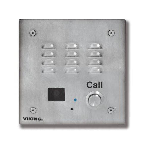 Viking W-3005 Stainless Steel Doorbox with Camera