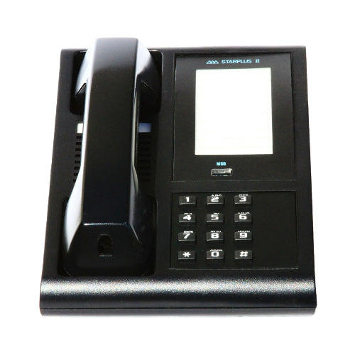 Vodavi Starplus II 2602-00 Single-Line Office Phone (Black/Refurbished)