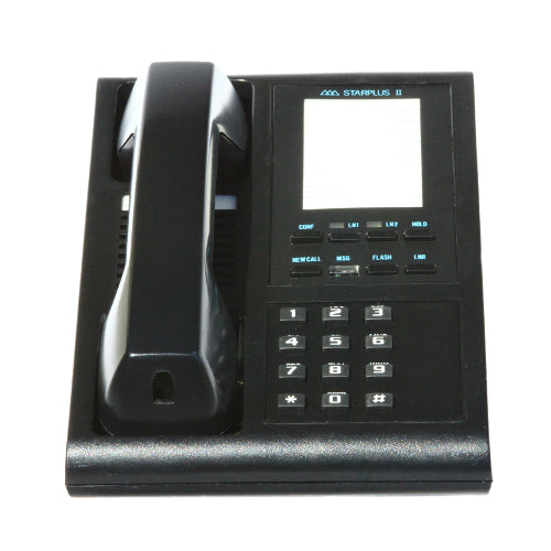 Vodavi Starplus II 2605-00 Standard Two-Line Phone (Black/Refurbished)