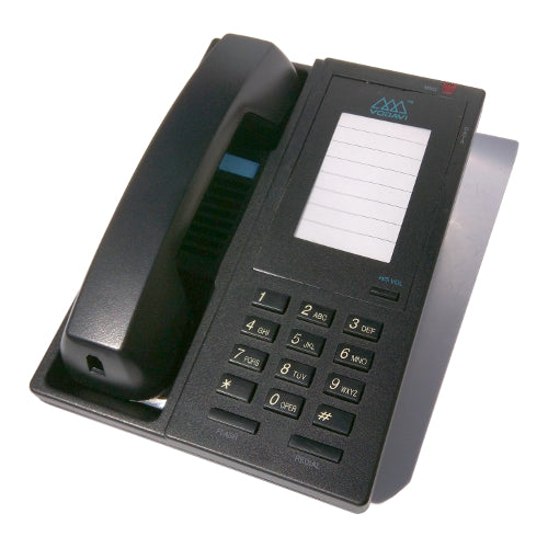 Vodavi Starplus 2701-00 Single-Line Phone (Black/Refurbished)