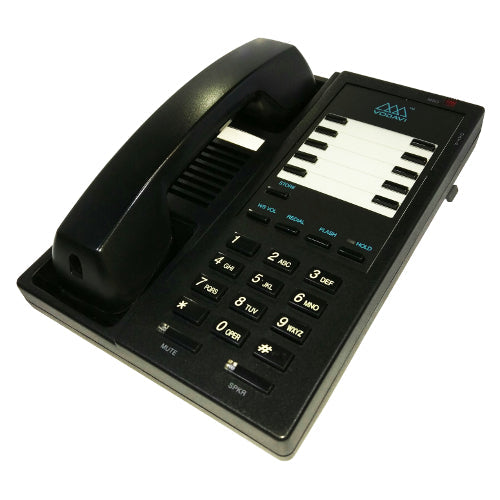 Vodavi Starplus 2703-00 Single-Line Speakerphone (Black/Refurbished)