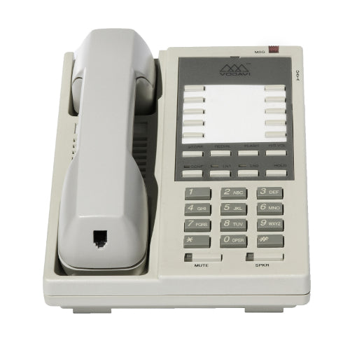 Vodavi Starplus 2705-08 2-Line Speakerphone (White/Refurbished)