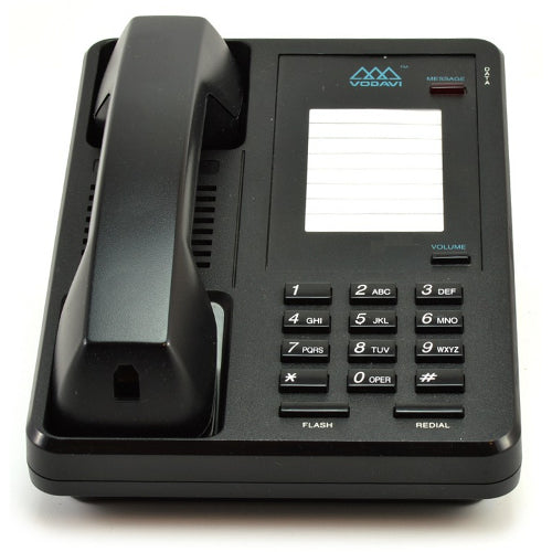 Vodavi Starplus 2801-00 Single-Line Phone (Black/Refurbished)