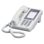 Vodavi Starplus 2801-08 Single-Line Phone (White/Refurbished)