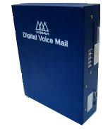 Vodavi 303-08 8-Port Digital Dispatch Voicemail (Refurbished)
