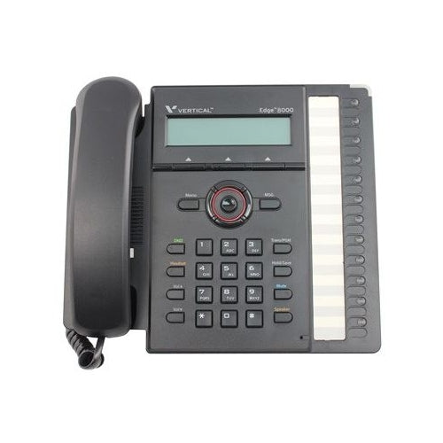 Vertical Vodavi 8012-00 SBX 12-Button IP Phone (Black/Refurbished)