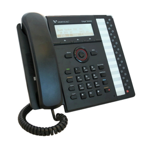 Vertical Vodavi 8024-00 SBX 24-Button IP Phone (Black/Refurbished)