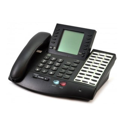 Vodavi XTS 3016-71 Large Display Speakerphone (Charcoal/Refurbished)
