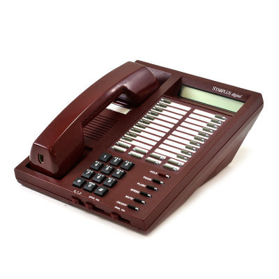 Vodavi Starplus Digital SP-1414-60 Executive Phone (Burgundy/Refurbished)