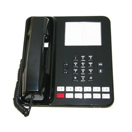 Vodavi Starplus Analog SP-61610-00 Basic Phone (Black/Refurbished)