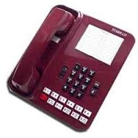 Vodavi Starplus Analog SP-61610-60 Basic Phone (Burgundy/Refurbished)