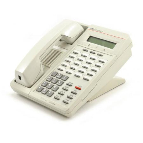 Vodavi Starplus DHS SP-7314-08 Executive Phone (White/Refurbished)