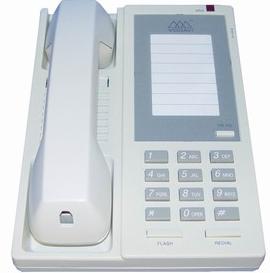 Vodavi Starplus 2701-08 Single-Line Phone (White/Refurbished)
