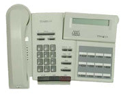 Vodavi Triad TR-9014-08 Speaker Display Phone (White/Refurbished)