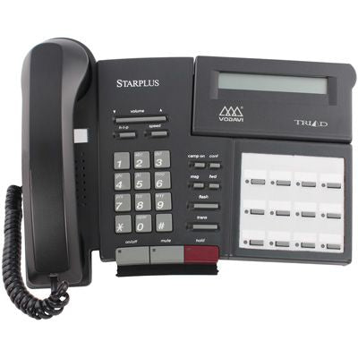 Vodavi Triad TR-9014-71 Speaker Display Phone (Charcoal)