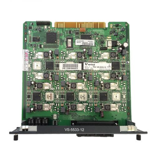 Vertical Vodavi VS-5532-12 12 DKT Interface Board