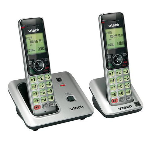 VTech CS6619-2 2-Handset DECT Cordless Phone with Caller ID