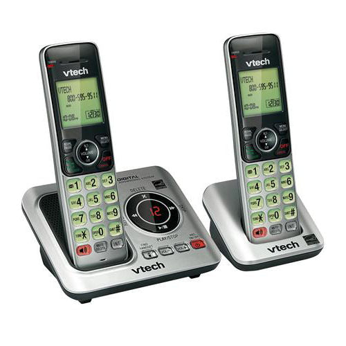 VTech CS6629-2 2-Handset DECT Cordless Phone with Speakerphone