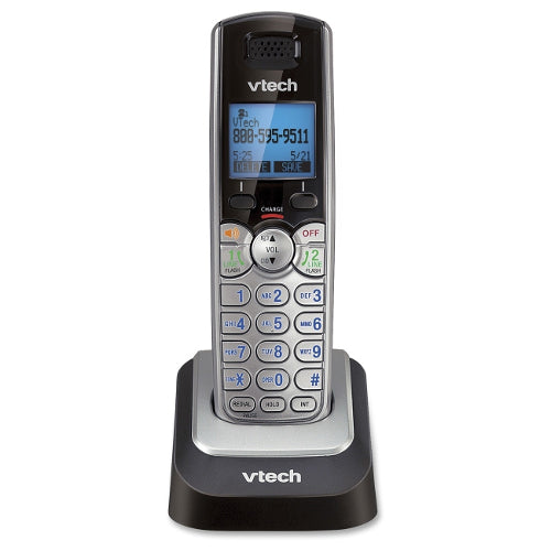 VTech DS6101 2-Line Accessory Handset for DS6151 (Silver)
