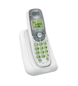 VTech CS6114 Cordless Phone with CID/Call Waiting (White)