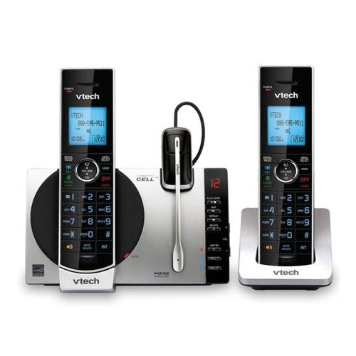 VTech DS6771-3 Cordless Phone with Expandable Handset and Headset