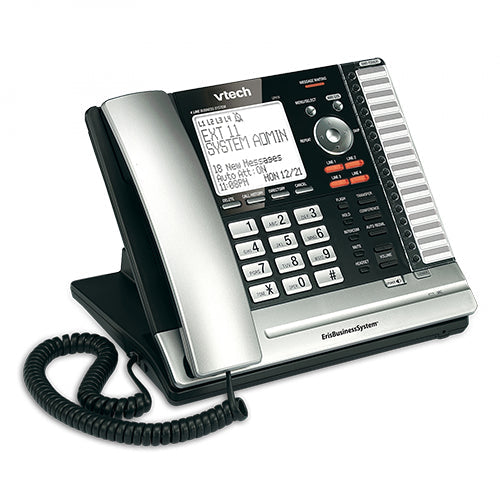 VTech ErisBusinessSystem UP416R 4-Line Office Phone Main Console with Router