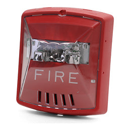 Wheelock Exceder Fire Notification Appliance with Strobe Light