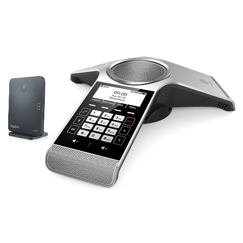 Yealink CP90W-BASE Wireless DECT Conference Phone with W60B DECT IP Base Station