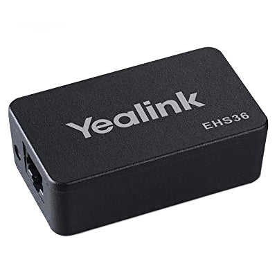 Yealink EHS36 IP Phone Wireless Headset Adapter (Refurbished)