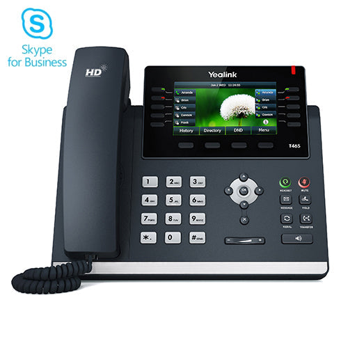 Yealink SFB-T46S Skype For Business IP Phone