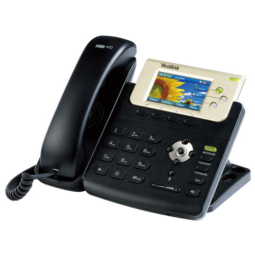 Yealink SIP-T32G Gigabit Color IP Phone (Black/Refurbished)
