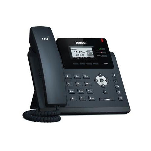 Yealink SIP-T40G_AC IP PoE Phone with Power Supply