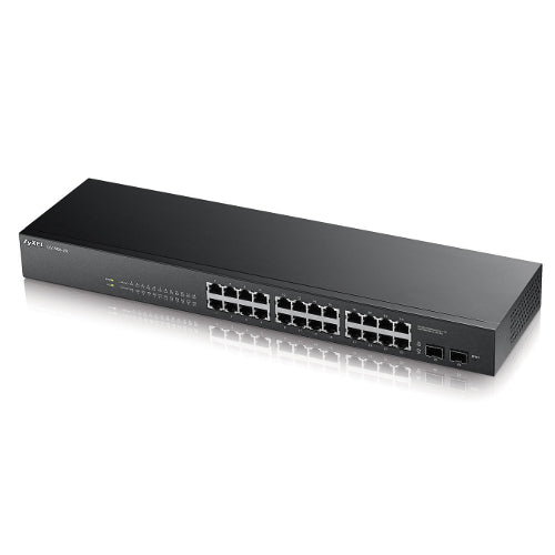 ZyXEL GS1900-24 24-Port GbE Web Managed Rackmountable Switch