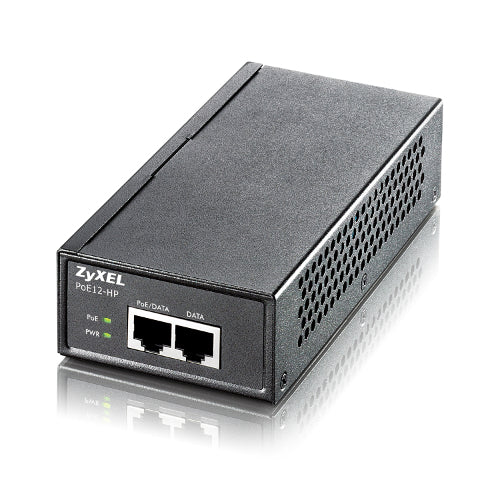 ZyXEL POE12HP Power over Ethernet Injector