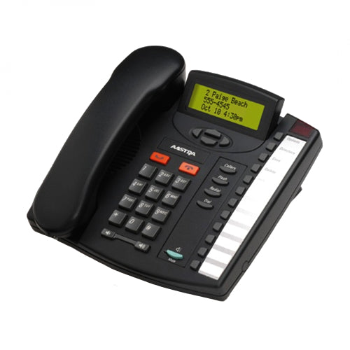 Aastra M9116 Caller ID Single Line Phone (Charcoal)