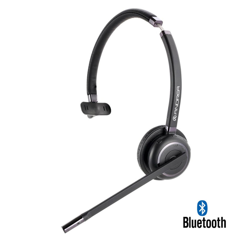 Andrea WNC-2100 Noise Canceling Mono Bluetooth Headset