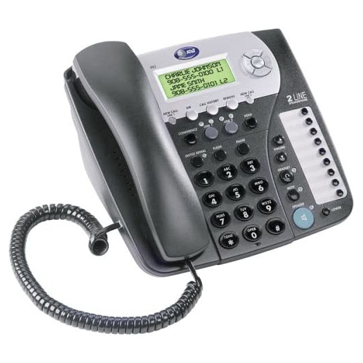 AT&T 992 2-Line Speakerphone with Caller ID and Call Waiting (Refurbished)