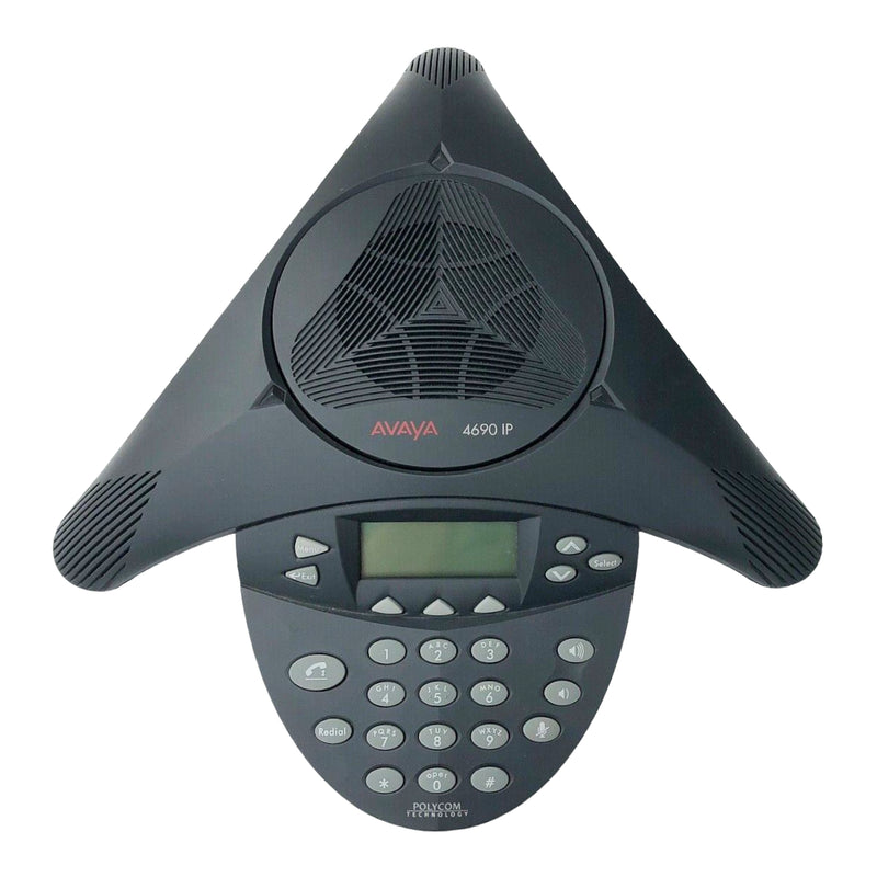 Avaya 4690 IP Conference Phone (Black/Refurbished)