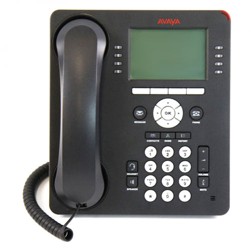 Avaya 9508 700508257 Digital Phone TAA Compliant (Charcoal/Refurbished)