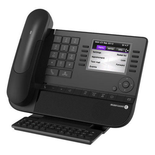 Alcatel-Lucent 8068BT Bluetooth Desk Phone with Bluetooth Handset (Refurbished)