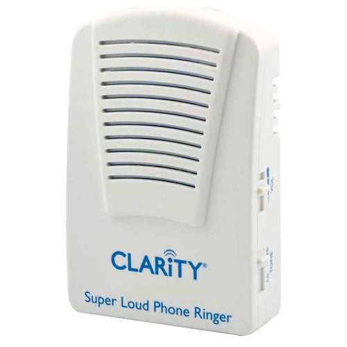 Clarity Ameriphone SR-100 55173 Super Phone Ringer 95dB (White/New)