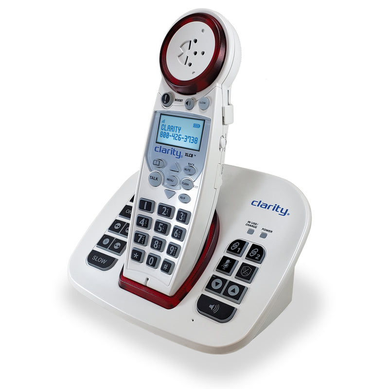 Clarity XLC8 59865.001 Amplified Cordless Phone with Answering Machine (New)