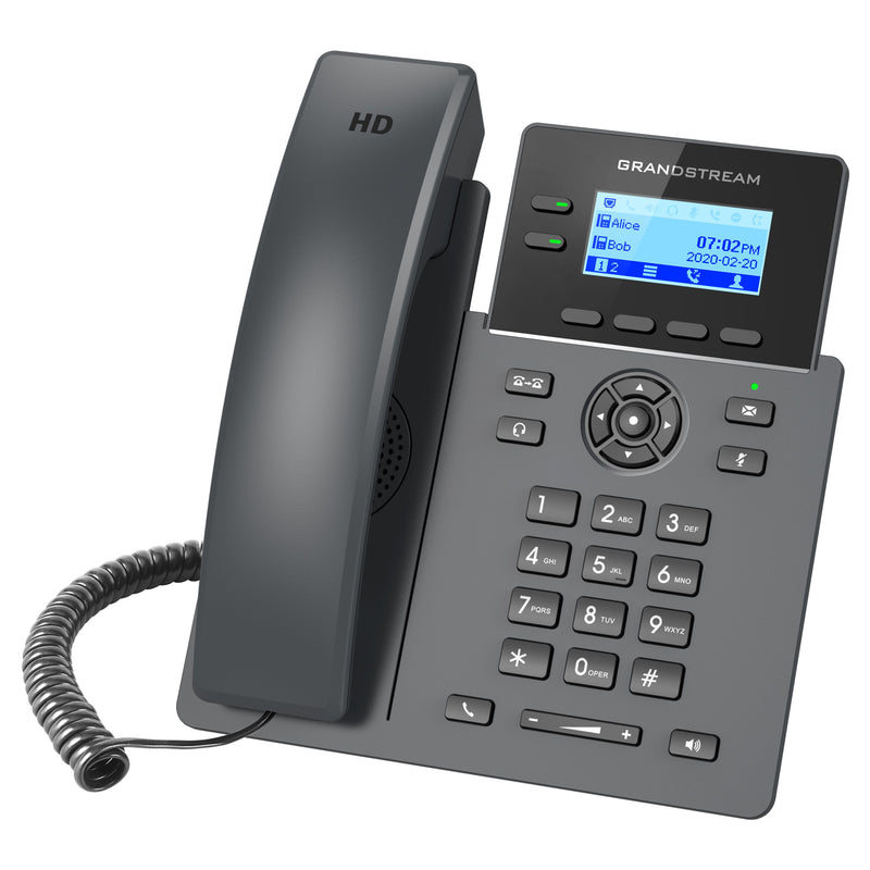 Grandstream GRP2602 2-Line 4-SIP IP Phone (New)